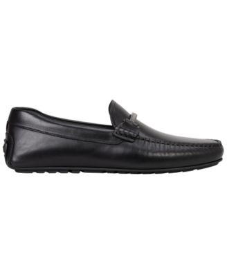 BOSS - Men's Noel Slip-On Round Toe Loafers