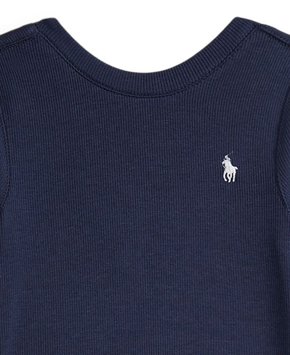 Polo Ralph Lauren Girls' 2T-6X Pleated-Skirt Ribbed Dress