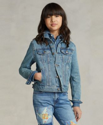 Girls' 7-16 Denim Trucker Jacket