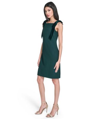 Women's Square Neck Sleeveless Dress