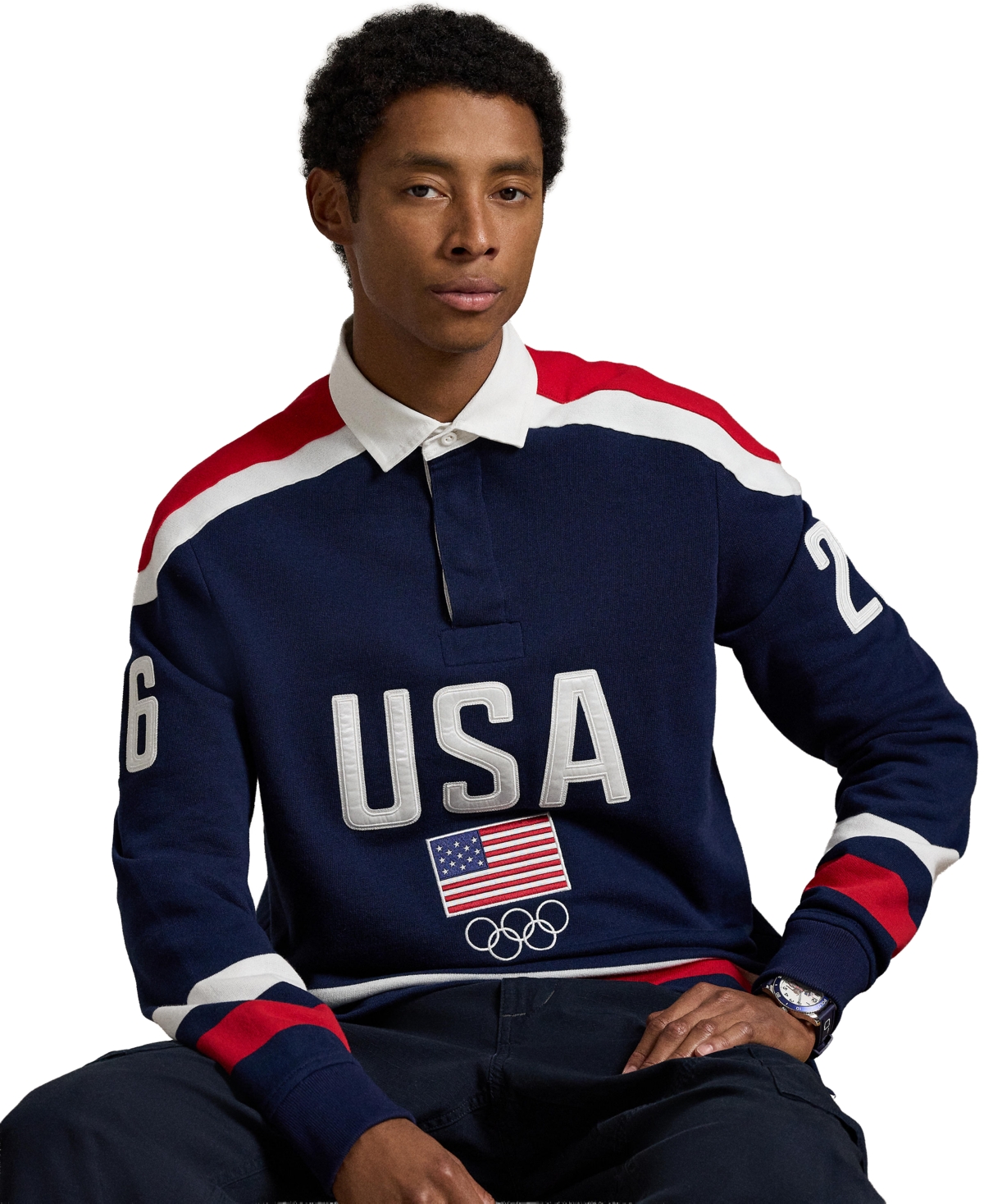 Polo Ralph Lauren Men's Winter Long-Sleeve Polo Shirt