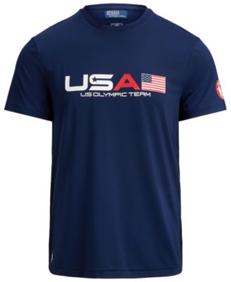 Men's Team USA Stretch Jersey T-Shirt