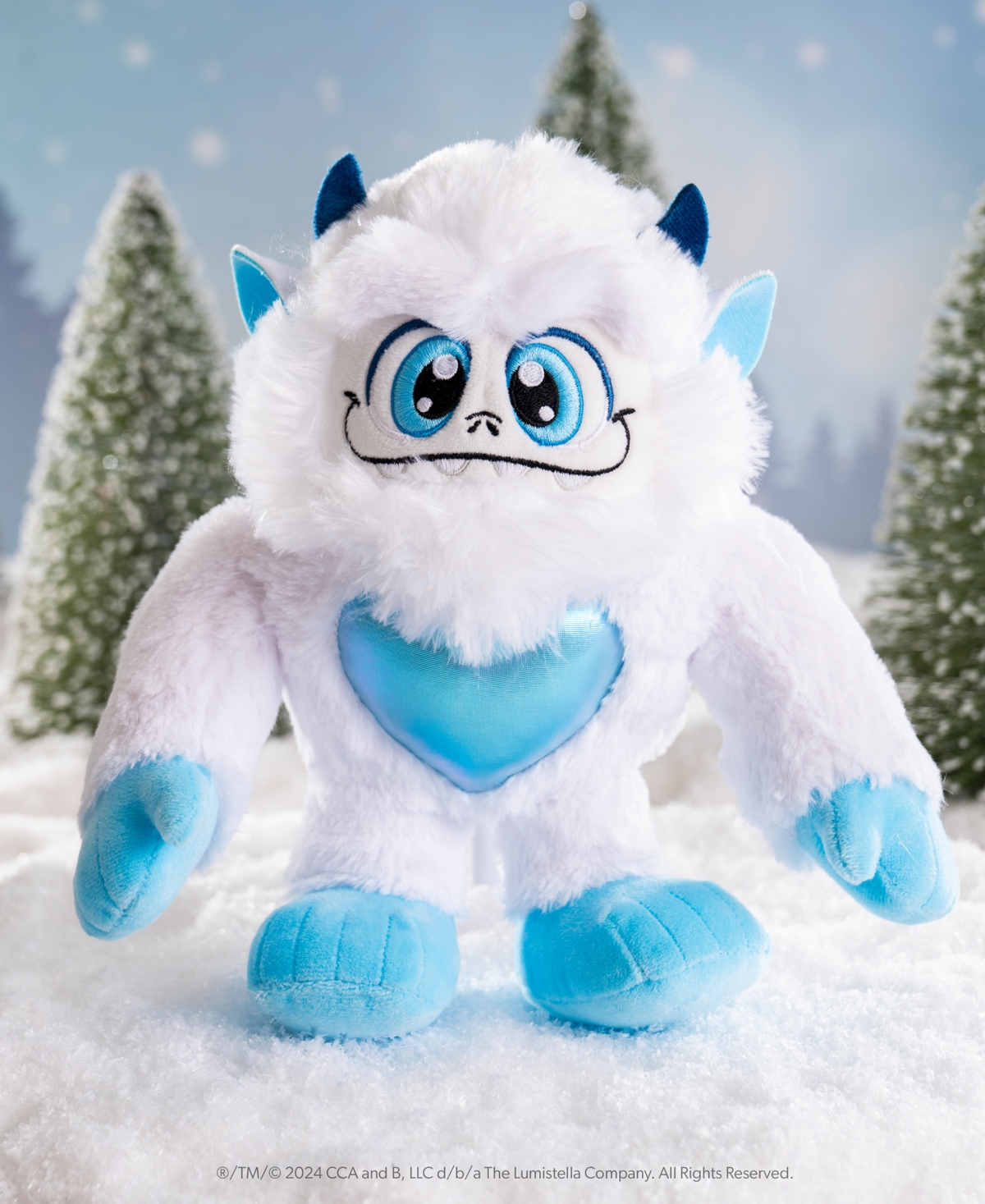 Elf On The Shelf Little Grunt Yeti Plush Toy And Book In Multi