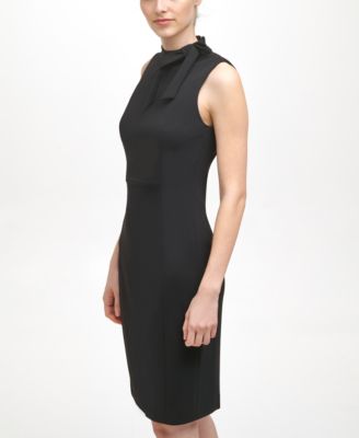 Women's Mock Neck Short Dress