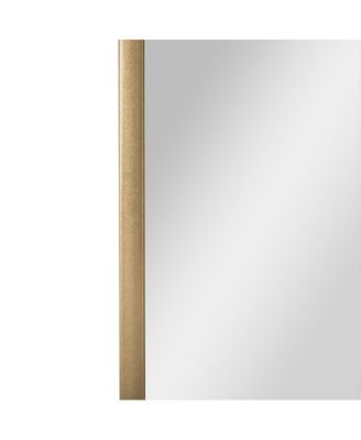 Mason Pivot Wall Mirror with Slim Frame and Silver Backed Glass for Clarity for Bathrooms