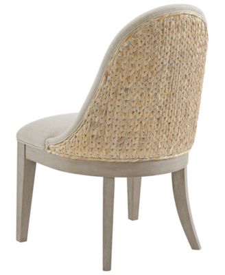 Sirena 40" Woven Side Chair 