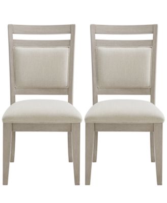 Furniture - Sirena 2-Pc. Wood Side Chair Set