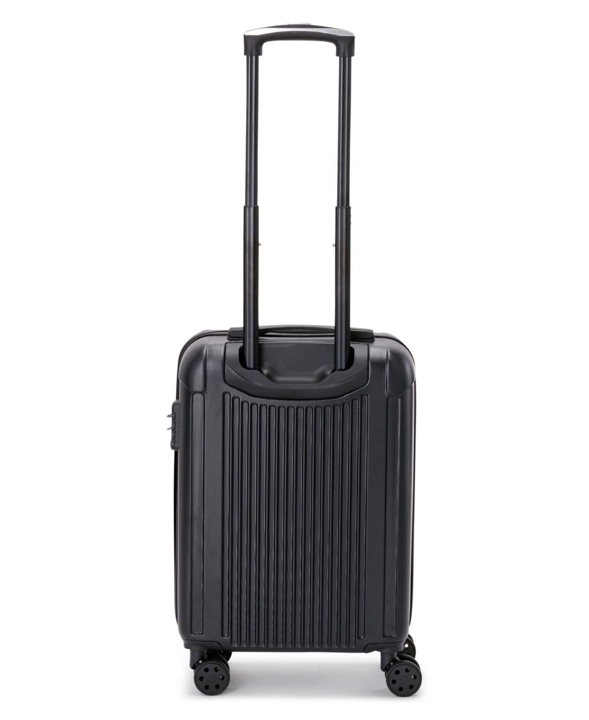Marc New York Lotus 21" Upright Luggage In Black