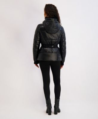 Women's Hooded Short Puffer Jacket