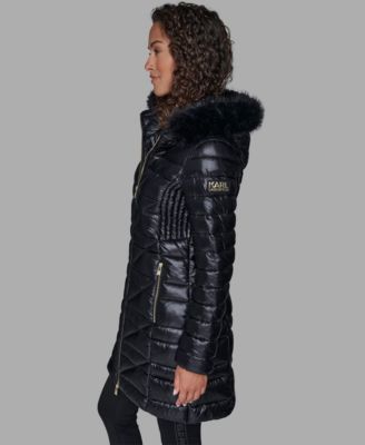 Women's Long Puffer Coat