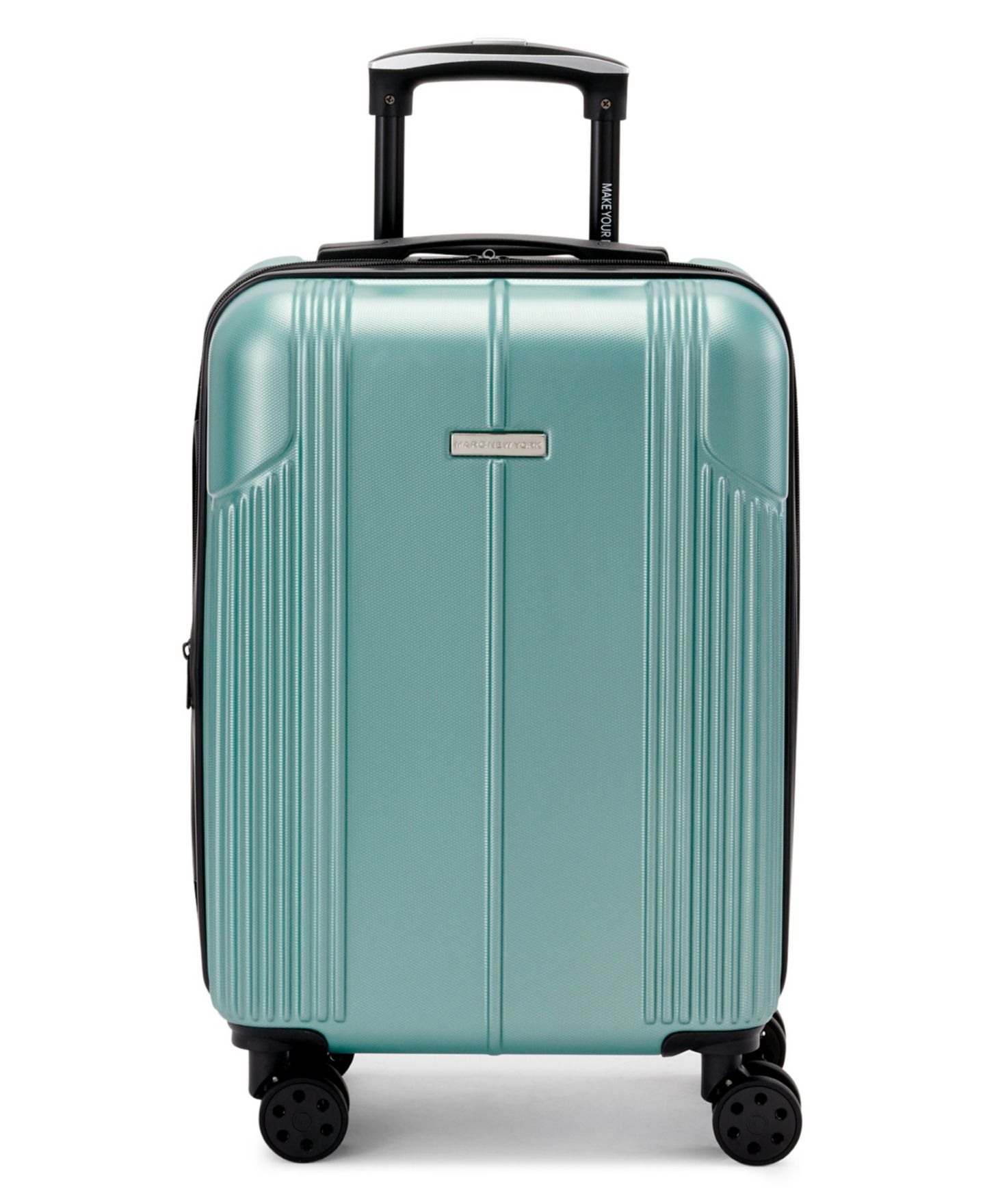Чемодан Marc New York Horizon 21" Upright Luggage, цвет: Холодный мятный — фото 1