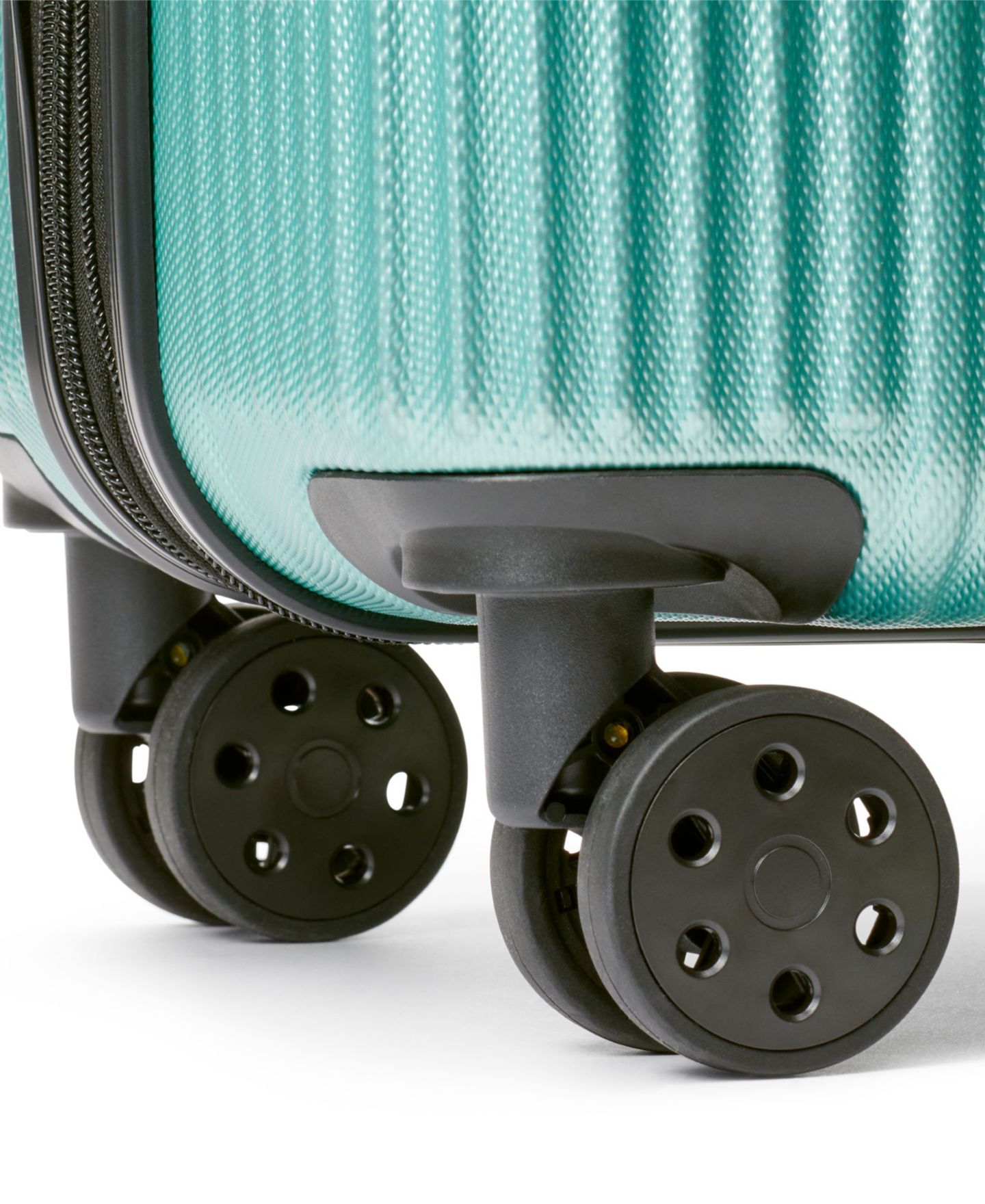Чемодан Marc New York Horizon 21" Upright Luggage, цвет: Холодный мятный — фото 5