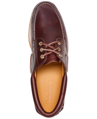 Men's Traditional Hand-Sewn Moc-Toe Oxfords from Finish Line 