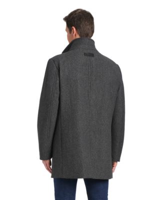 Men's Classic Stand Collar Coat