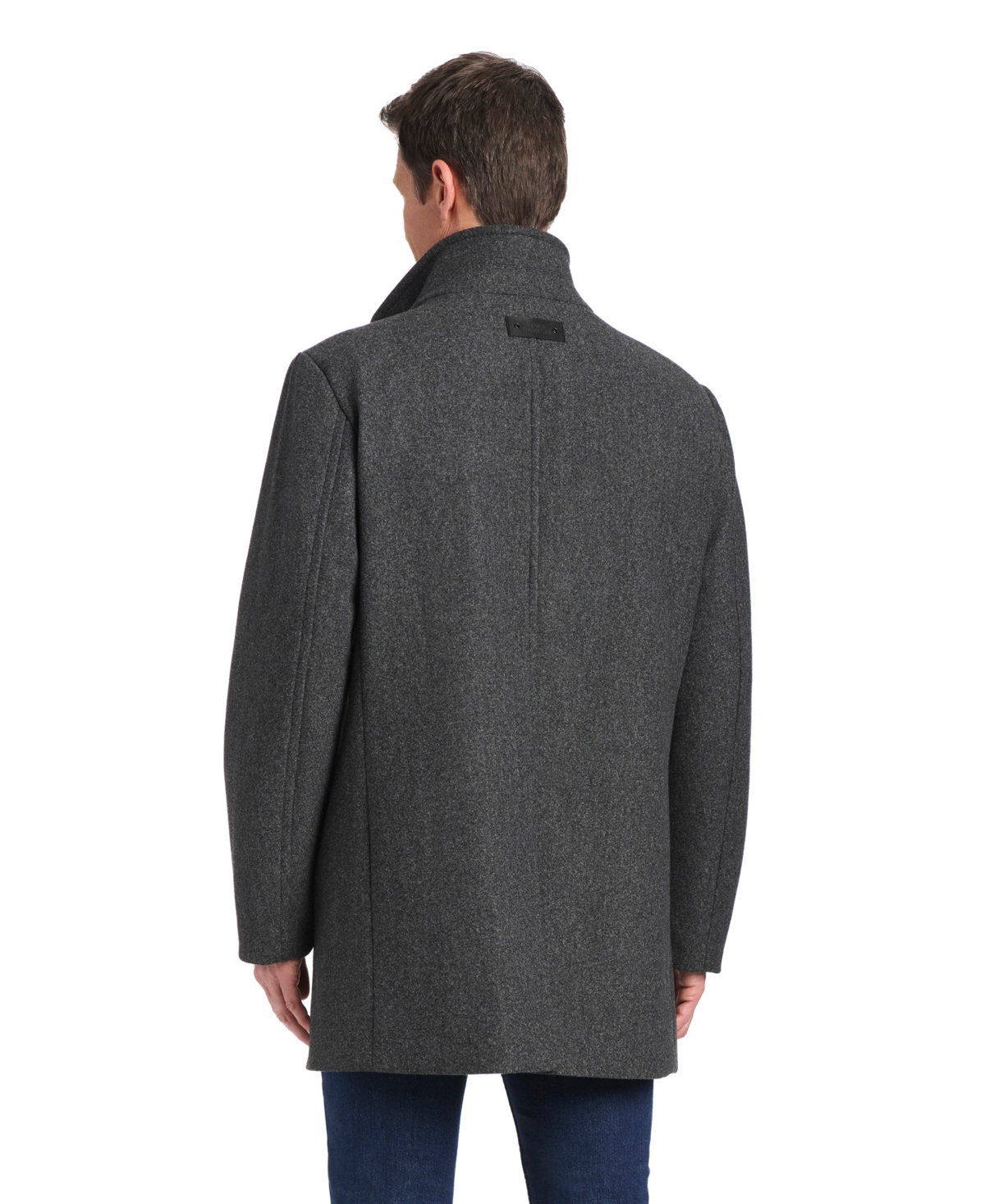 Vince Camuto Men's Classic Stand Collar Coat