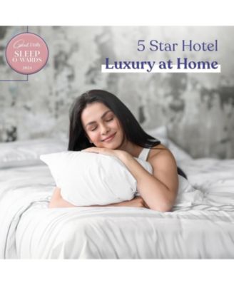 Down Alternative Classic Hotel Pillow - King -Firm