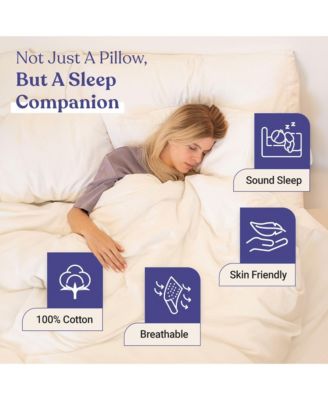 Down Alternative Classic Hotel Pillow, Firm, Standard