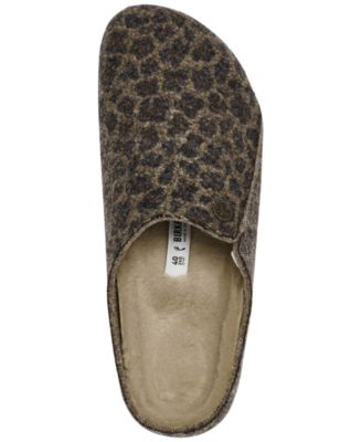 Women's Zermatt Shearling Clog Slippers from Finish Line