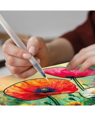 Water Painting Dementia Activities for Seniors – Vibrant Blooms – Alzheimers Products