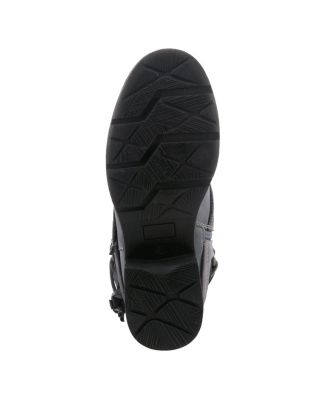 Women’s MAXIE Back Lace Detail Faux Fur Lined Tall Boot