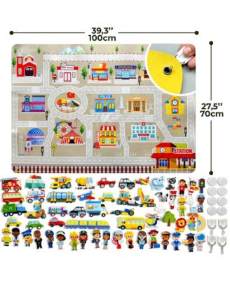 USA Felt Board for Kids 3-5 Years Old - Social Emotional Preschool Learning Activities