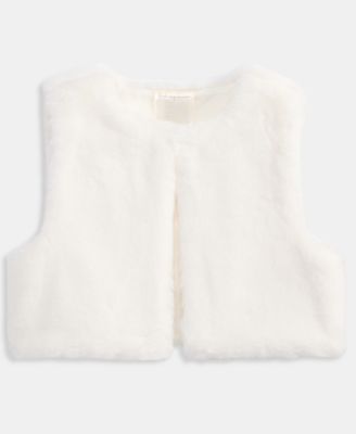 Baby Girls Mini Heart Embroidery Tulle Dress and Vest, Macy's Exclusive