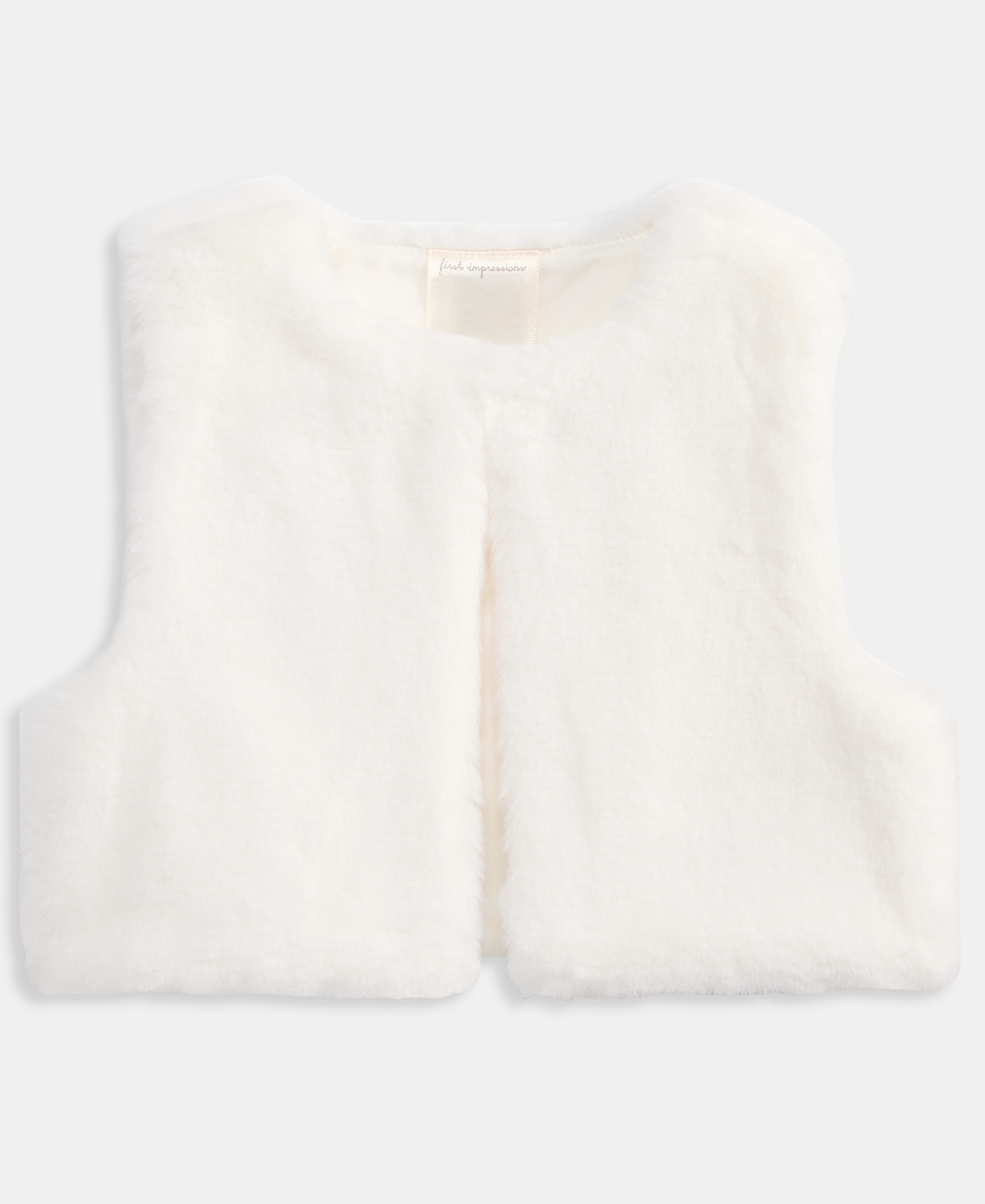 First Impressions Baby Girls Mini Heart Embroidery Tulle Dress, Macy's Exclusive