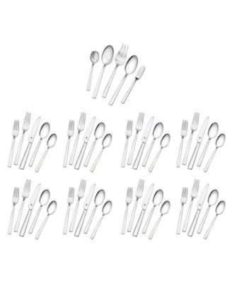 King 18/10 Stainless Steel 45 Pc. Flatware Set, Service for 8