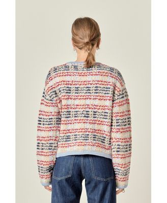 Women's Textured Stripe Jacket