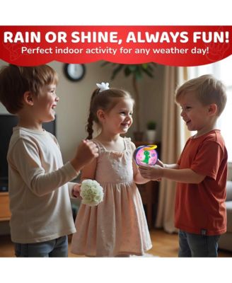 Scavenger Hunt Game for Toddlers 3-5 – 50 Toddler Activities Indoor Cards Game Set