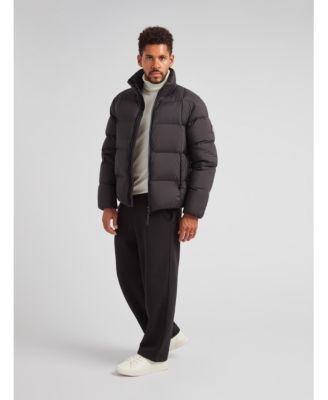 Men's Cloud Long Sleeve Puffer Racer Jacket