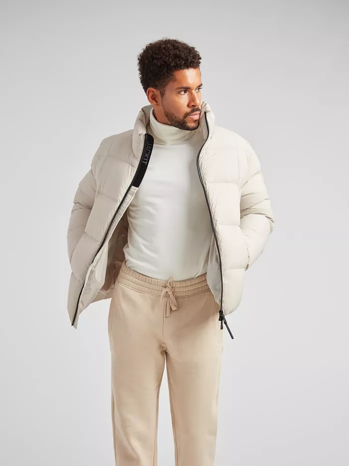 Men's Cloud Long Sleeve Puffer Racer Jacket - thumbnail 7