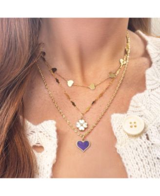 Rope Chain Necklace 14K Gold