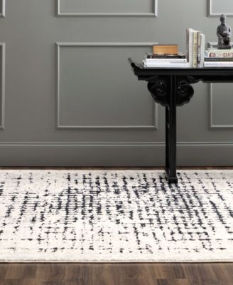 CLOSEOUT! Epiphany Flux Screen 2'4" x 7'10" Runner Area Rug