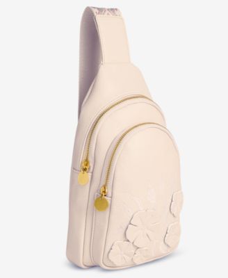 Applique Floral Sling Bag, Exclusively at Macy's 