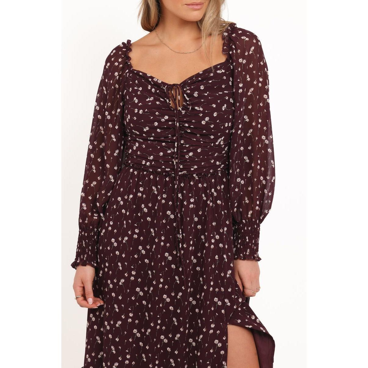 Petal and Pup Women's Keziah Long Sleeve Maxi Dress