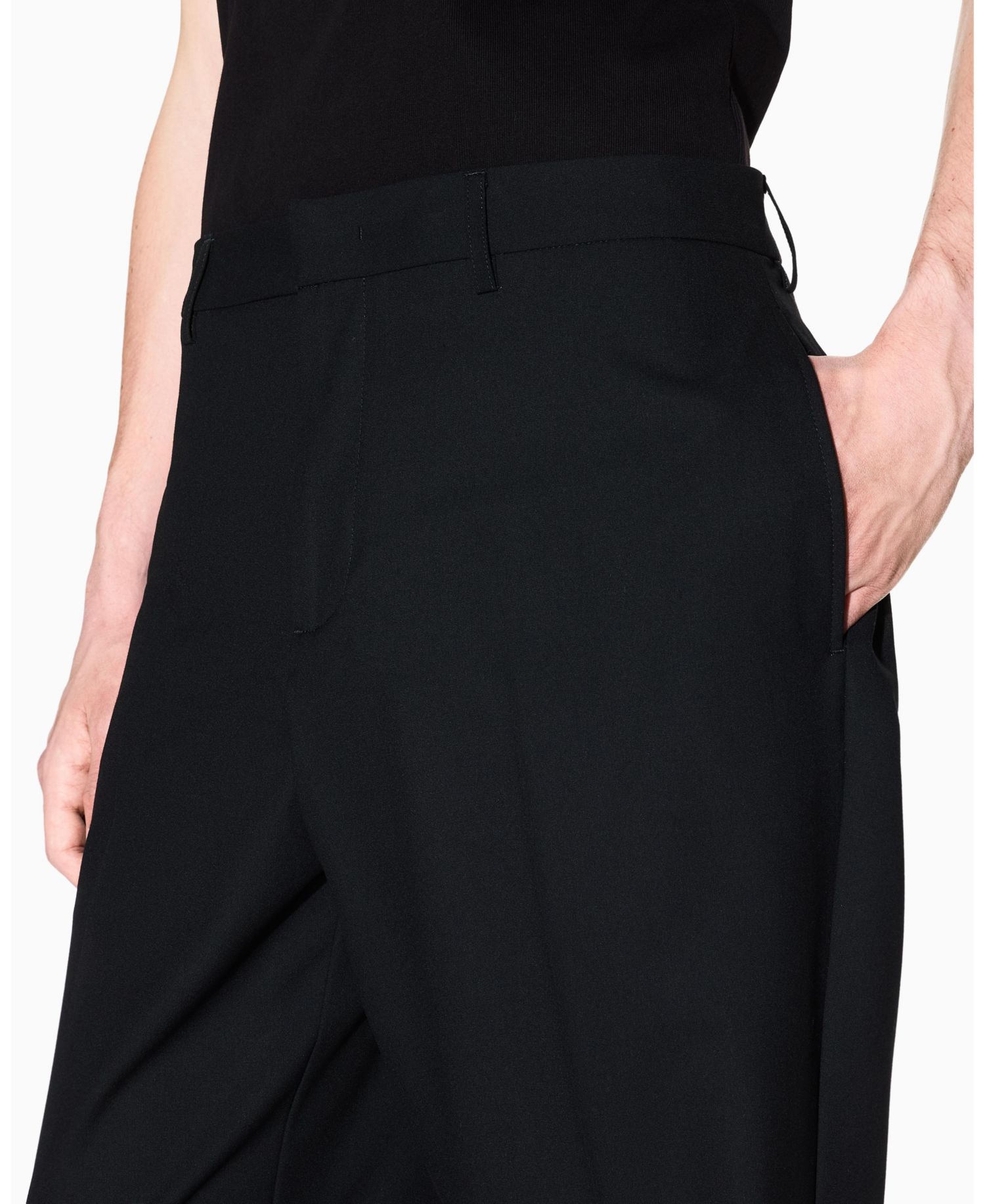 Men's Night Lab Stretch Wool Blend Tapered Pants