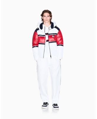 Men's Color Block Puffer Jacket