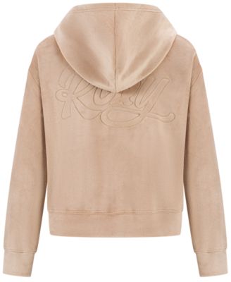 Girls' 7-16 Holiday Daydream Long-Sleeve Hoodie