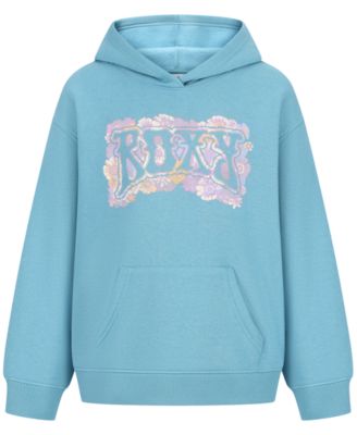 Roxy - Girls' 7-16 Botanical Print Long-Sleeve Hoodie