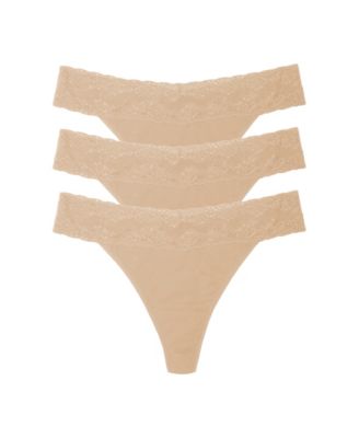 Women's 3-Pack Bliss Perfection Classic Thong Set