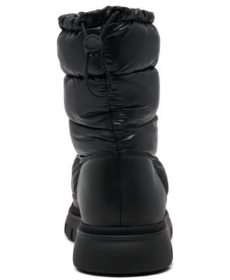 Women's Maribel Lug Sole Insulated Waterproof Snow Booties from Finish Line