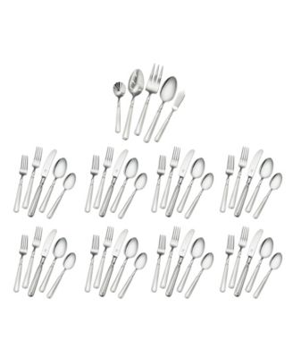 Vintage 1876 18/10 Stainless Steel 45 Pc. Flatware Set, Service for 8