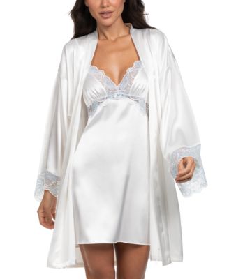 Women's Bridal Satin Wrapper