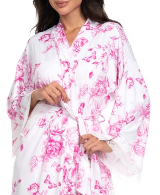 Women's Satin Toile Flight Wrapper