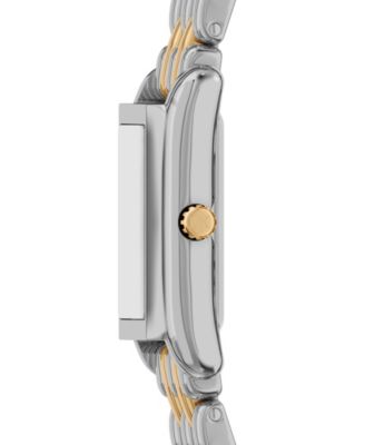 Women's Essex Three-Hand Two-Tone Stainless Steel Watch, 20mm