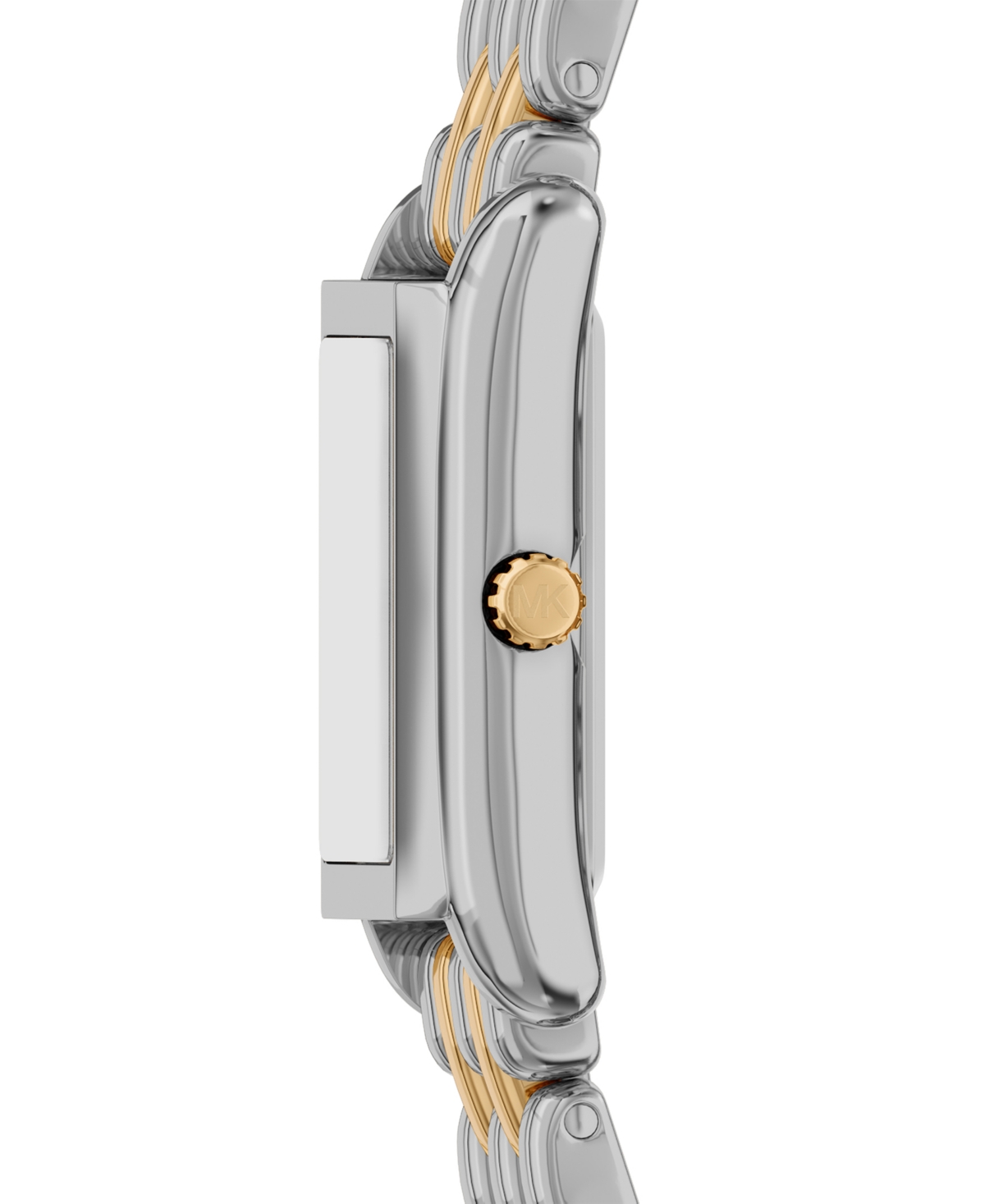 Michael Kors Women's Essex Three-Hand Two-Tone Stainless Steel Watch, 20mm