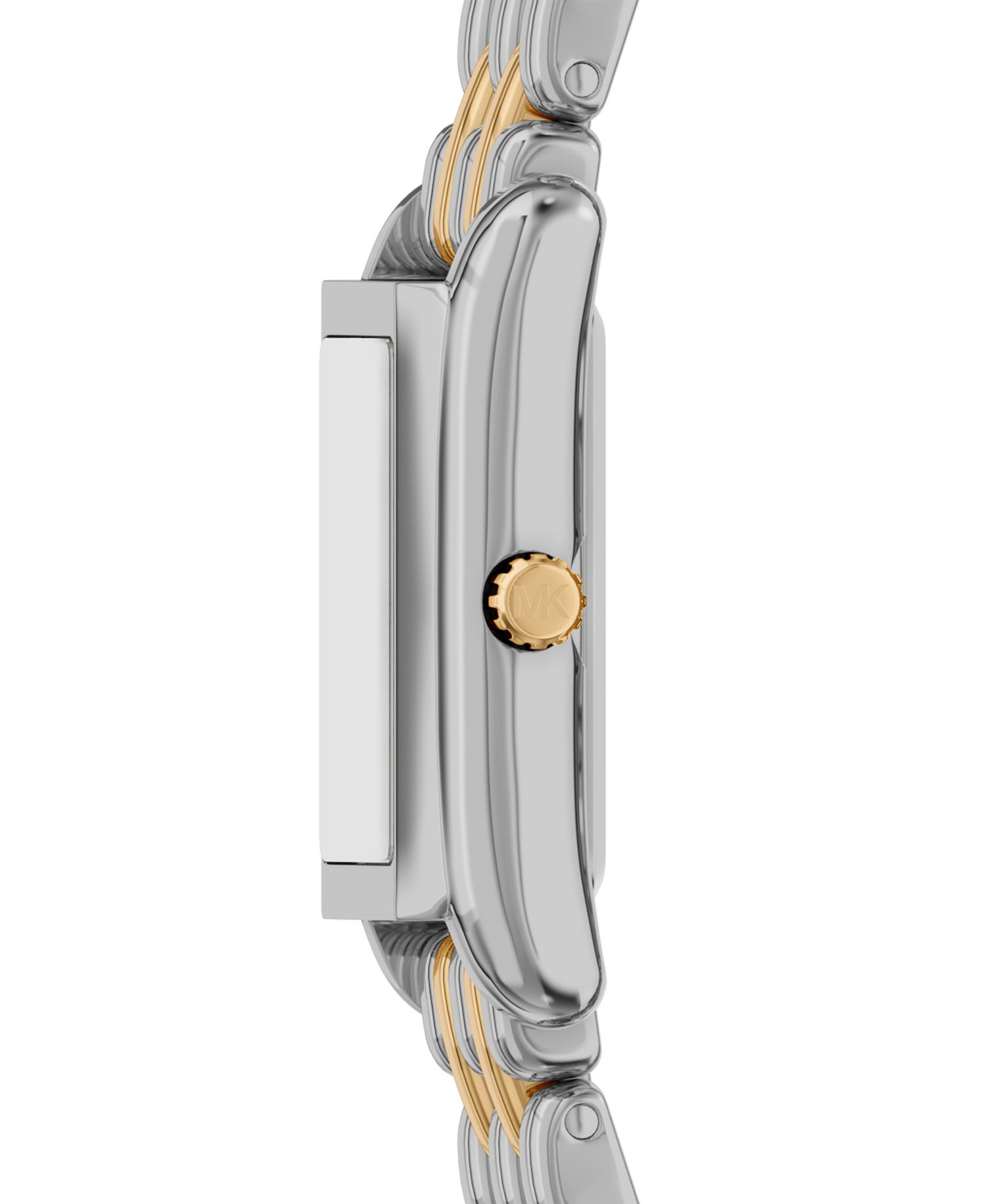 Women's Essex Three-Hand Two-Tone Stainless Steel Watch, 20mm