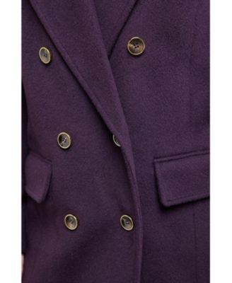 Women's Maxi Tailored Coat