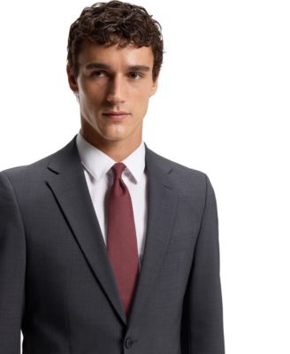 Men's Cotton Silk Structured Tie